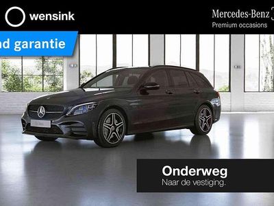 Grijs Occasion 2021 Mercedes C300e Business Stationwagen | € 29.850 (Eerlijke prijs)