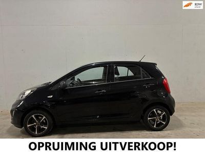 Zwart (metallic) Occasion 2011 Kia Picanto Hatchback | € 3.495 (Eerlijke prijs)
