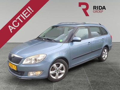 Occasion Skoda Fabia GreenLine 75 PK (55 kW) 2011 Blauw Hatchback