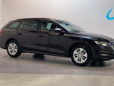 Zwart Occasion 2021 Skoda Octavia Business Line Stationwagen | € 16.400 (Goede deal)