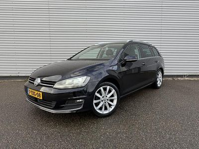 Occasion VW Golf VII Highline 150 PK (110 kW) 2014 Zwart Stationwagen