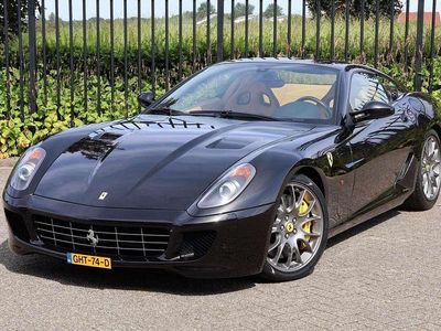 Occasion Ferrari 599 620 PK (456 kW) 2008 Zwart Coupé