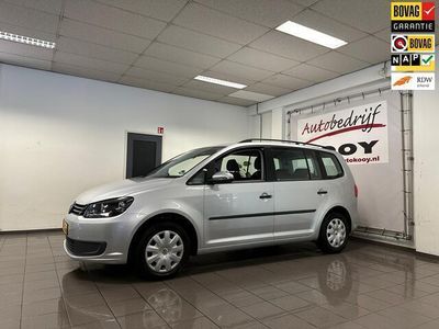 tweedehands VW Touran 1.2 TSI Bluemotion 7p. * 1e Eig / Dealer onderhoud