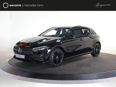 Nieuw Mercedes A250 Business 163 PK (119 kW) 2026 Zwart Hatchback