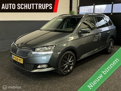 tweedehands Skoda Fabia Combi 1.0 TSI NAVI / CLIMA / CRUISE / LED / APC