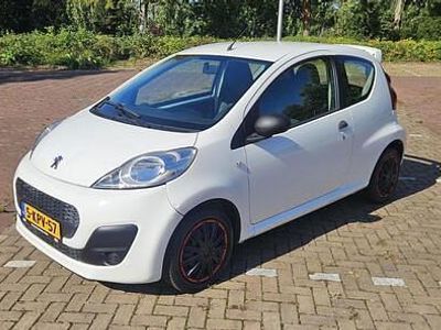 Occasion Peugeot 107 68 PK (50 kW) 2011 Wit Hatchback