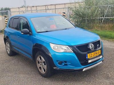 Blauw Occasion 2009 VW Tiguan Trendline SUV | € 6.250 (Eerlijke prijs)