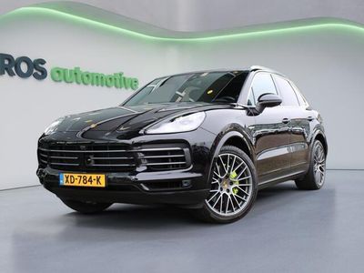 tweedehands Porsche Cayenne 3.0 E-Hybrid PANO | SPORTCHRONO | LUCHTVERING | 360* | DEALERONDERHOUDEN |