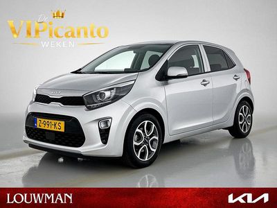 Grijs metallic Occasion 2024 Kia Picanto Basis Hatchback | € 16.345 (Eerlijke prijs)