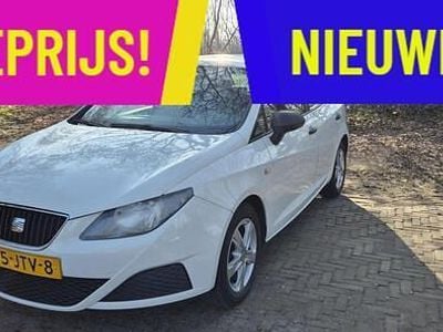 Wit Occasion 2009 Seat Ibiza Hatchback | € 1.999 (Eerlijke prijs)