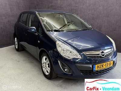 Occasion Opel Corsa Cosmo 86 PK (63 kW) 2012 Blauw Hatchback