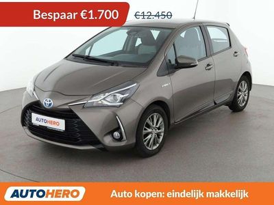 Occasion Toyota Yaris Hybrid 102 PK (75 kW) 2017 Grijs Hatchback