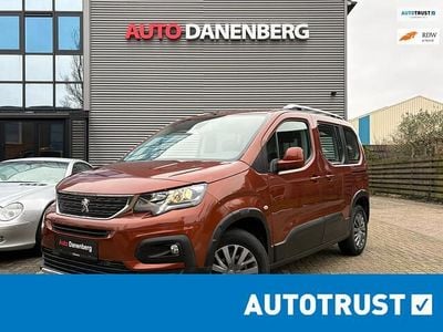 Oranje (metallic) Occasion 2019 Peugeot Rifter Allure MPV | € 16.950 (Goede deal)