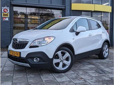 tweedehands Opel Mokka 1.4 T Cosmo Afn. Trekhaak! | Stoelverw. | Stuurverw. | Park. Sens. | Tel | Navi | Leder | Climate Control |