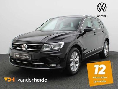 tweedehands VW Tiguan 1.4 TSI 4Motion Highline 150PK DSG Trekhaak, achte