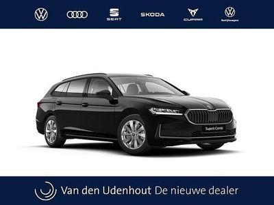 Nieuw Skoda Superb Business Line 204 PK (150 kW) 2026 Zwart Stationwagen