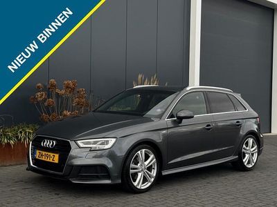 Occasion Audi A3 Sportback S-Line 150 PK (110 kW) 2019 Grijs (metallic) Hatchback