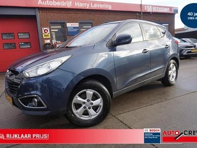 Occasion Hyundai ix35 163 PK (119 kW) 2011 Blauw SUV