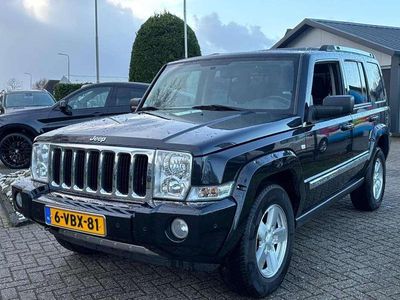 Zwart Occasion 2009 Jeep Commander Limited SUV | € 10.685