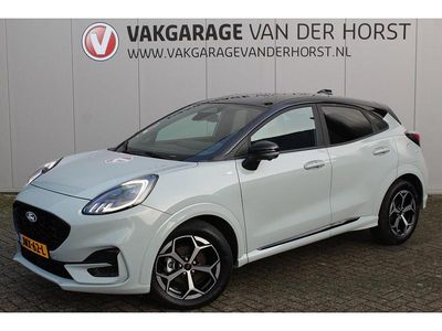 Zilver Occasion 2025 Ford Puma ST-Line SUV | € 29.750 (Duur)