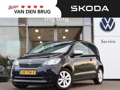 Occasion Skoda Citigo 60 PK (44 kW) 2015 Zwart Hatchback