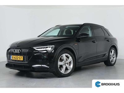 Zwart Occasion 2020 Audi e-tron Business SUV | € 27.900 (Goede deal)