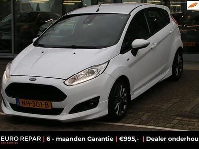 Occasion Ford Fiesta ST-Line 101 PK (74 kW) 2017 Wit Hatchback