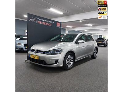tweedehands VW e-Golf E-Golf-NAVI-PARKEERSENSOREN-SUBSIDIE 2.000 EURO-LED