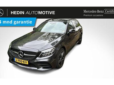 tweedehands Mercedes C300e C-KlasseEstate Automaat Business Solution AMG | Apple Carplay | Camera | LED Verlichting | Stoelverwarming