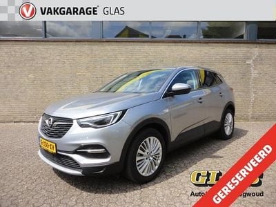Grijs Gebruikt 2019 Opel Grandland X Innovation SUV | € 17.450 (Goede deal)