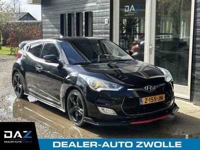 tweedehands Hyundai Veloster 1.6 GDI i-Catcher Aut/Ecc/Navi/Pano