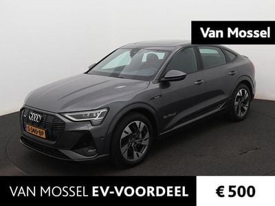 Gebruikt 2022 Audi e-tron Sportback S-Line SUV | € 39.900 (Eerlijke prijs)