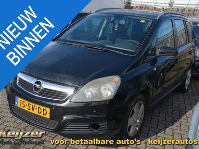 tweedehands Opel Zafira 1.6 Executive Koppeling defect!