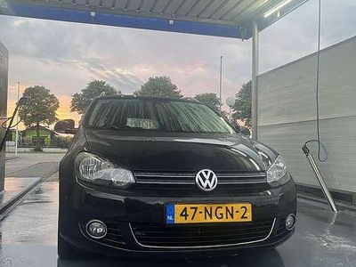 Zwart Gebruikt 2010 VW Golf VI Highline Hatchback | € 3.200 (Goede deal)