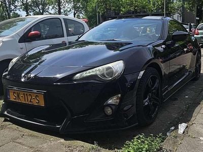 Zwart Gebruikt 2013 Toyota GT86 GT Coupé | € 17.950 (Iets duurder)
