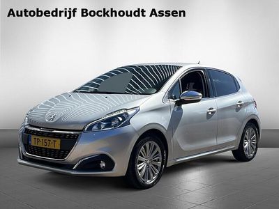 Occasion Peugeot 208 Allure 83 PK (61 kW) 2018 Grijs, metallic lak Hatchback