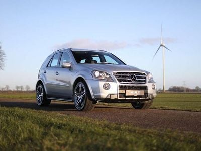 Occasion Mercedes ML63 AMG AMG 510 PK (375 kW) 2010 Zilver SUV