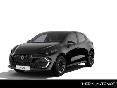 Nieuw Renault Clio V Techno 158 PK (116 kW) 2025 Zwart Hatchback