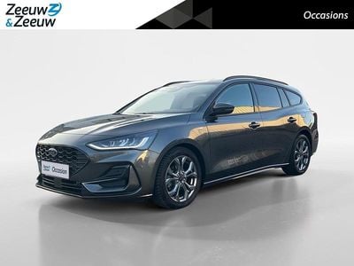 Grijs Occasion 2023 Ford Focus ST-Line Stationwagen | € 21.845 (Goede deal)