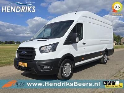 Wit Gebruikt 2023 Ford Transit Trend Van | € 23.899 (Eerlijke prijs)