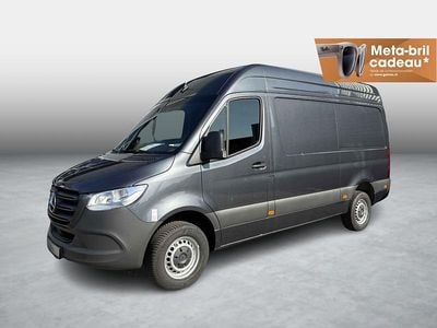 Occasion Mercedes Sprinter 150 PK (110 kW) 2024 Grijs Van