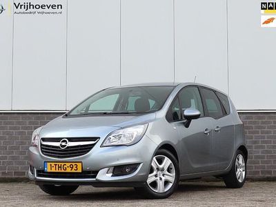 Grijs Occasion 2014 Opel Meriva Design Edition MPV | € 10.650 (Eerlijke prijs)