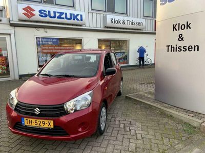 tweedehands Suzuki Celerio celerio 1.0 Comfort met Fabrieksgarantie en weinig KM's1.0 Comfort met Fabrieksgarantie en weinig KM's