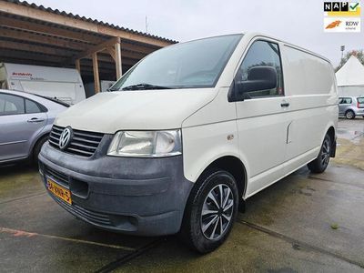 tweedehands VW Transporter 1.9 TDI 3-persoons *135.000km*