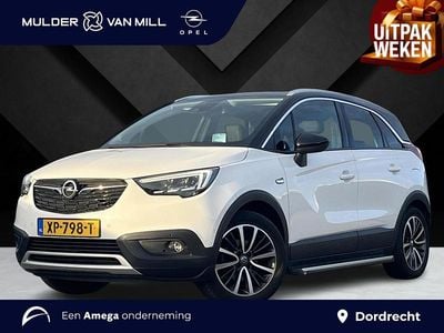 Wit Gebruikt 2019 Opel Crossland X Innovation SUV | € 17.825 (Duur)