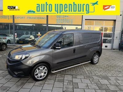Grijs Occasion 2019 Fiat Doblò MPV | € 10.950 (Iets duurder)