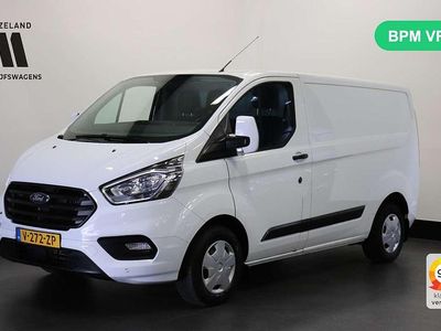 Wit Occasion 2019 Ford Transit Custom Van | € 11.499 (Iets duurder)