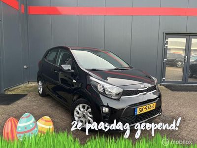 tweedehands Kia Picanto 1.0 CVVT EconomyPlusLine | Metallic | Airco |