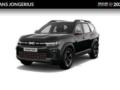 Zwart Nieuw 2025 Dacia Bigster Extreme SUV | € 34.803 (Eerlijke prijs)