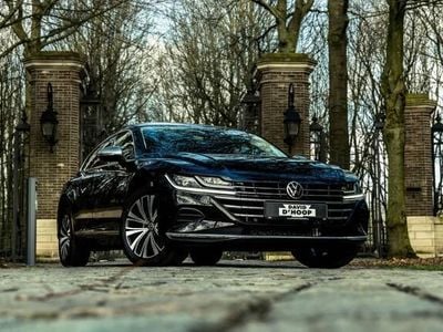 Occasion VW Arteon Business+ 156 PK (114 kW) 2021 Zwart Stationwagen
